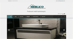 Desktop Screenshot of meblico.com